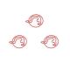 somersault shaped paper clips, sports decorative paper clips