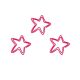 starfish shaped paper clips, marine decorative paper clips for gifts & ocean