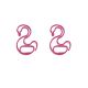 cute swan animal paper clips, fun decorative paper clips for gifts & office