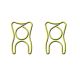tooth decorative paper clips, teeth shaped paper clips