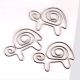 tortoise shaped paper clips, decorative paper clips for gifts