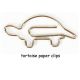 cute tortoise decorative paper clips, turtle animal shaped paper clips
