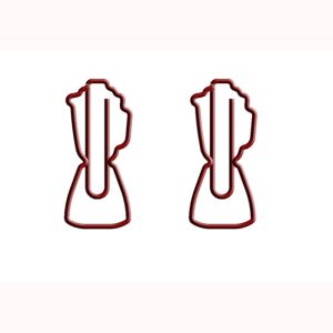 blender shaped paper clips, cute decorative paper clips
