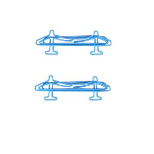 bridge shaped paper clips, decorative paper clips for branding & organization