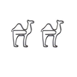 camel decorative paper clips, animal shaped paper clips