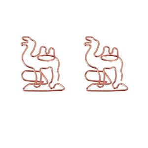 camel decorative paper clips, animal shaped paper clips for travel & gifts