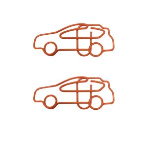 SUV Shaped Paper Clips, Vehicle Decorative Paper Clips for gifts & stationery