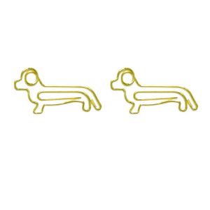dog decorative paper clips, animal shaped paper clips for gifts & pet lovers