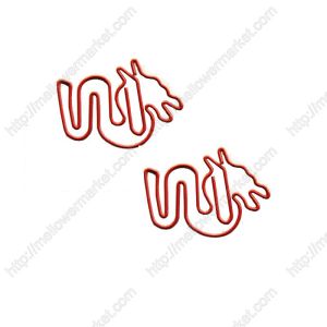cute dragon decorative paper clip, fun shaped paper clips for gifts & accessories