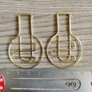 glasses jumbo paper clips，extra large paper clips for gifts & science theme