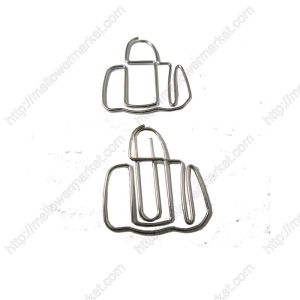 handbag shaped paper clips, cute promotional paper clips for event