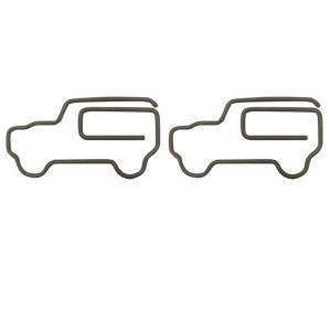 car shaped paper clips, cute decorative paper clips for gifts & adventure theme