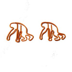 monkey shaped paper clips, animal decorative paper clips for gifts & ornaments