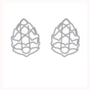 pinecone shaped paper clips, fruit decorative paper clips for nature & gifts