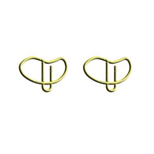 potato chip shaped paper clips, cute decorative paper clips for gifts & accessories