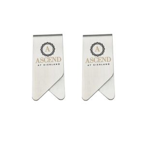 printed promotional paper clips, stainless steel paper clips & bookmarks