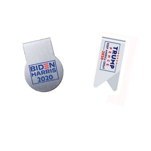 printed stainless steel paper clips, promotional paper clips (US election 2020)