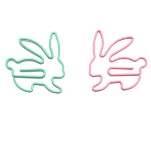 cute rabbit decorative paper clips, fun shaped paper clips for gifts & education
