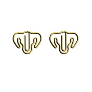ram animal shaped paper clips, cute paper clip bookmarks
