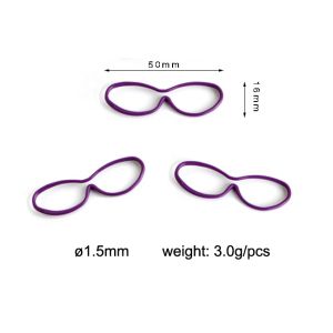 spectacles jumbo paper clips, giant paper clips