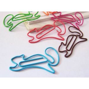 Cute Squirrel Shaped Paper Clips, Novelty Animal Custom Clips