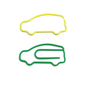 cute off-road vehicle decorative paper clips, fun shaped paper clips for gifts & decor