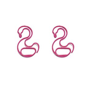 cute swan animal paper clips, fun decorative paper clips for gifts & office