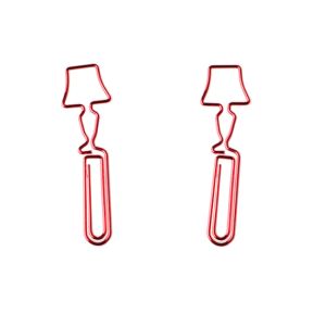 table lamp shaped paper clips, decorative paper clips