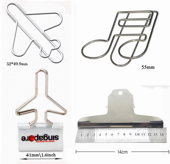 jumbo paper clips for holding thick documents