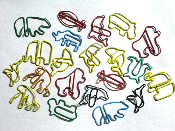 Animal Shaped Paper Clips