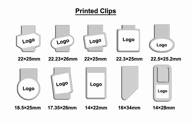 Printed Clips Printed Clips