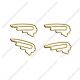 indian shaped paper clips, logo paper clips