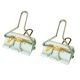 airplane binder clips, custom decorative binder clips