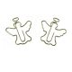 angel shaped paper clips, decorative paper clips