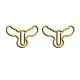 moose animal shaped paper clips