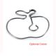 apple giant paper clips, jumbo paper clips