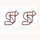 arrowhead decorative paper clips, fun shaped paper clips