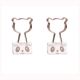 bear cub decorative binder clips, custom binder clips