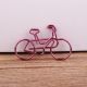 bicycle shaped paper clips, vehicle decorative paper clips