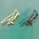 bird decorative paper clips, animal shaped paper clips