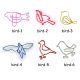 bird animal shaped paper clips, cute decorative paper clips