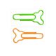 bone shaped paper clips, decorative paper clips