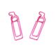 bottle jumbo paper clips, giant paper clips