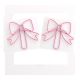 bowknot shaped paper clips, decorative paper clips