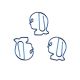 boxing gloves shaped paper clips, cute decorative paper clips