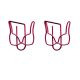 bra decorative paper clips, brassiere shaped paper clips