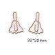 broom shaped paper clips, fun promotional paper clips