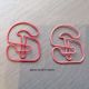 burger shaped paper clips, decorative paper clips