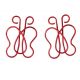 butterfly shaped paper clips, cute decorative paper clips