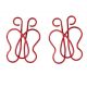 cute butterfly decorative paper clips, insect shaped paper clips